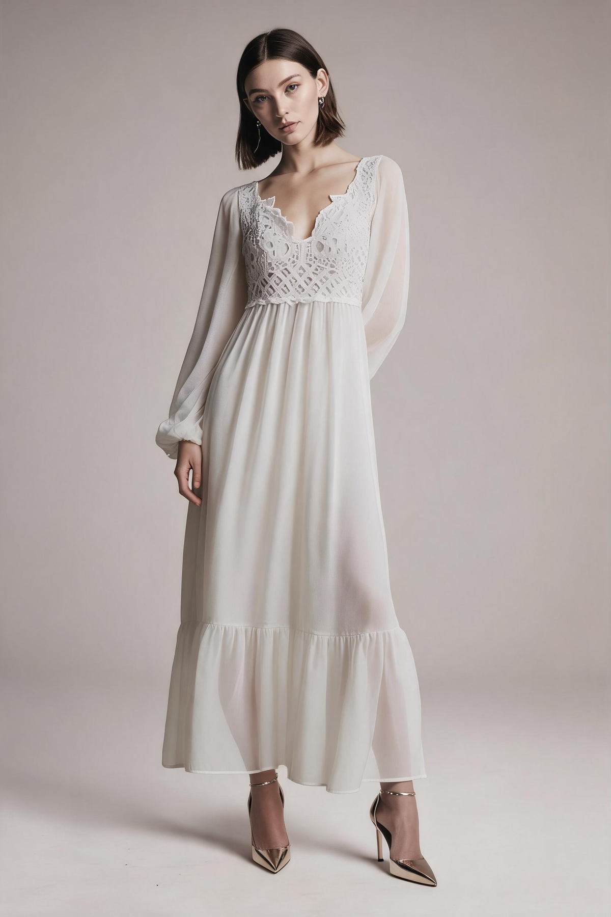 Sukienka maxi w stylu boho