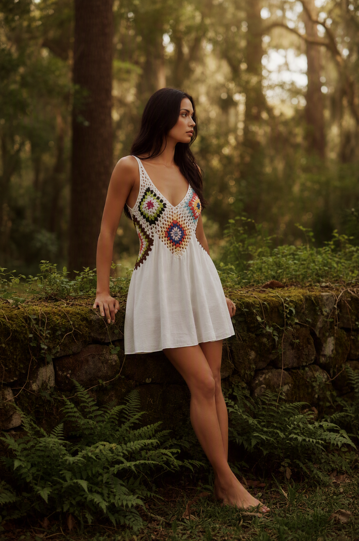 Boho Cami Dress