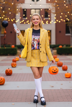 Czarny t-shirt z kultowego filmu Clueless