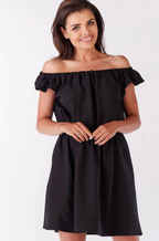 Elegancka sukienka MINI na wiosnę