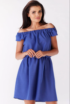 Elegancka sukienka MINI na wiosnę