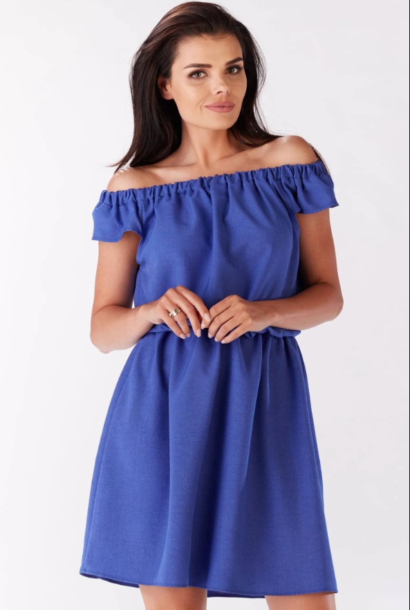 Elegancka sukienka MINI na wiosnę