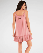 Letnia sukienka z miękkiej dzianiny