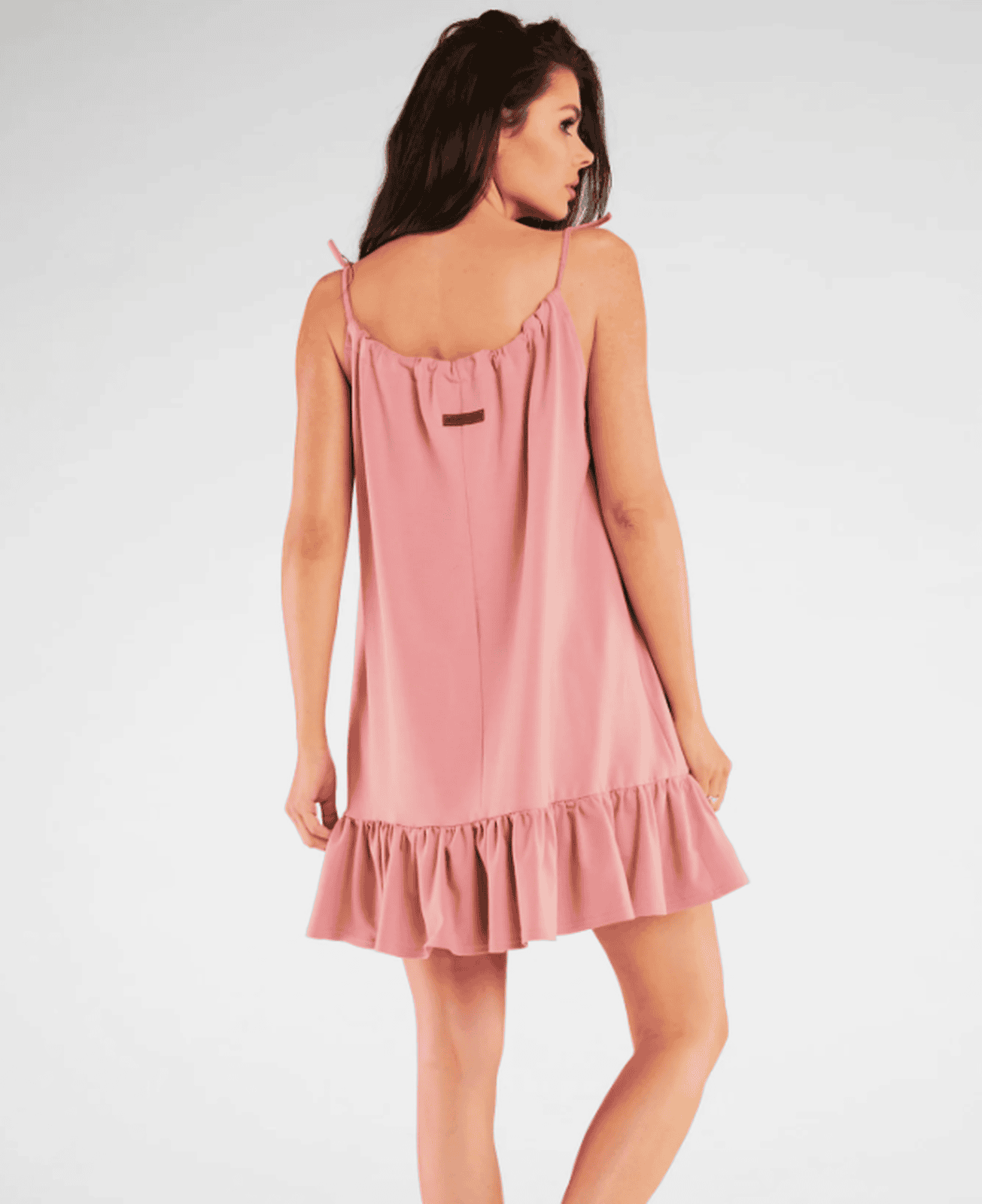 Letnia sukienka z miękkiej dzianiny