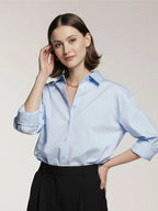 Koszula bawełniana z długim rękawem