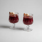 Christmas decorative aromatherapy candle