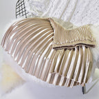 Plisowana spódnica retro na każdą porę roku