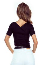 Blouse Daya Black - Eldar