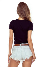T-shirt Model Leana Black - Eldar