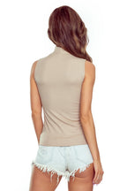 Blouse Model Kamela Beige - Eldar