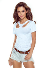 Blouse Model Briana White - Eldar