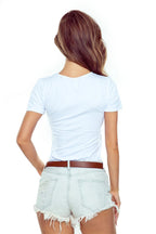Blouse Model Briana White - Eldar