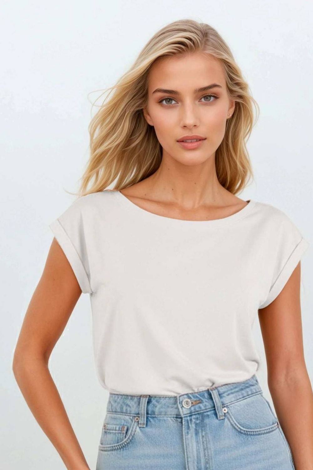 Blouse Model Norilla White - Eldar