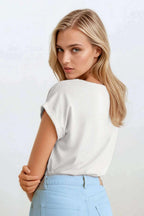 Blouse Model Norilla White - Eldar