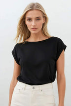 Blouse Model Norilla Black - Eldar