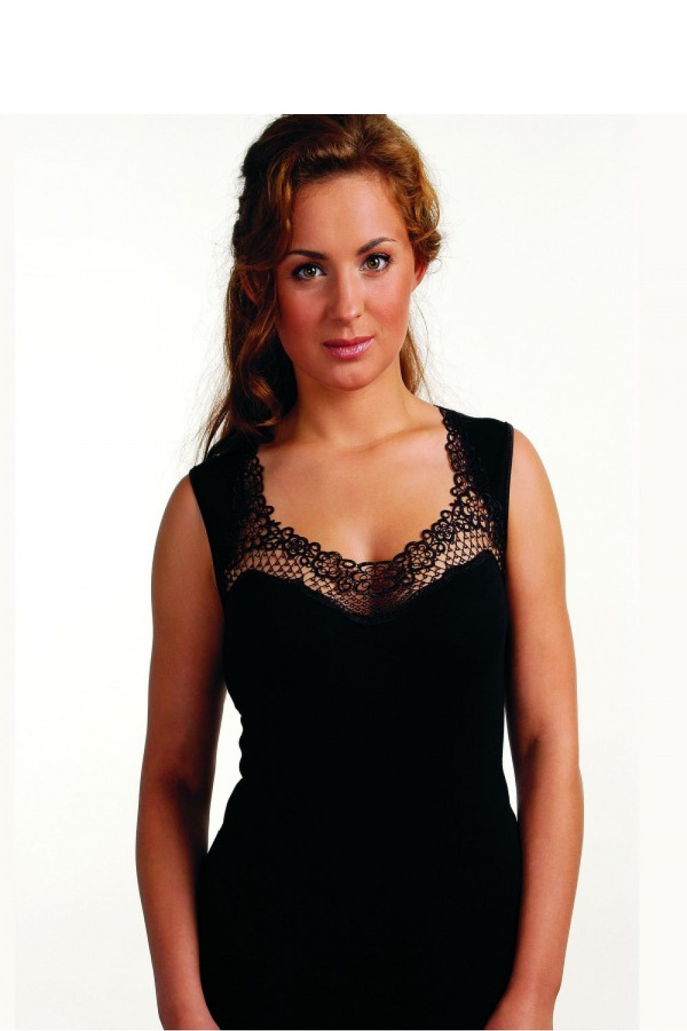 Blouse Model Porta Black - Eldar