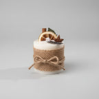 Świąteczna bezdymna świeca zapachowa