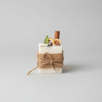 Świąteczna bezdymna świeca zapachowa