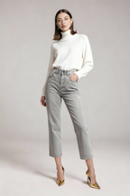 Spodnie jeansowe z krótka nogawka