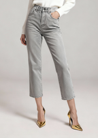 Spodnie jeansowe z krótka nogawka