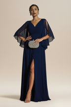 Elegancka sukienka z odkrytymi ramionami na studniówkę 2026