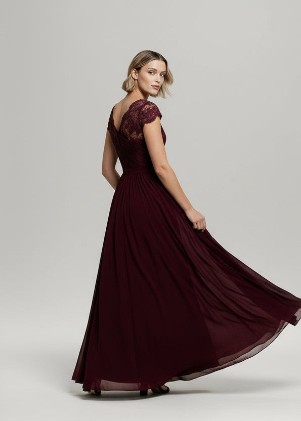 Koronkowa sukienka patchworkowa na studniówkę 2026