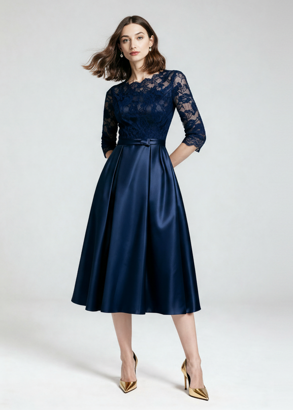 Koronkowa sukienka na studniówkę 2026