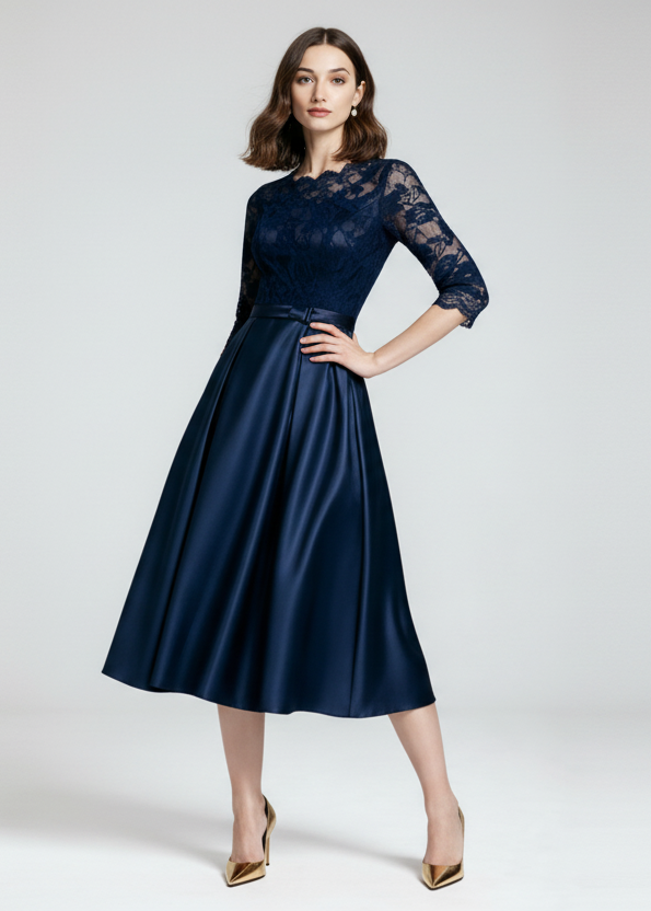 Koronkowa sukienka na studniówkę 2026