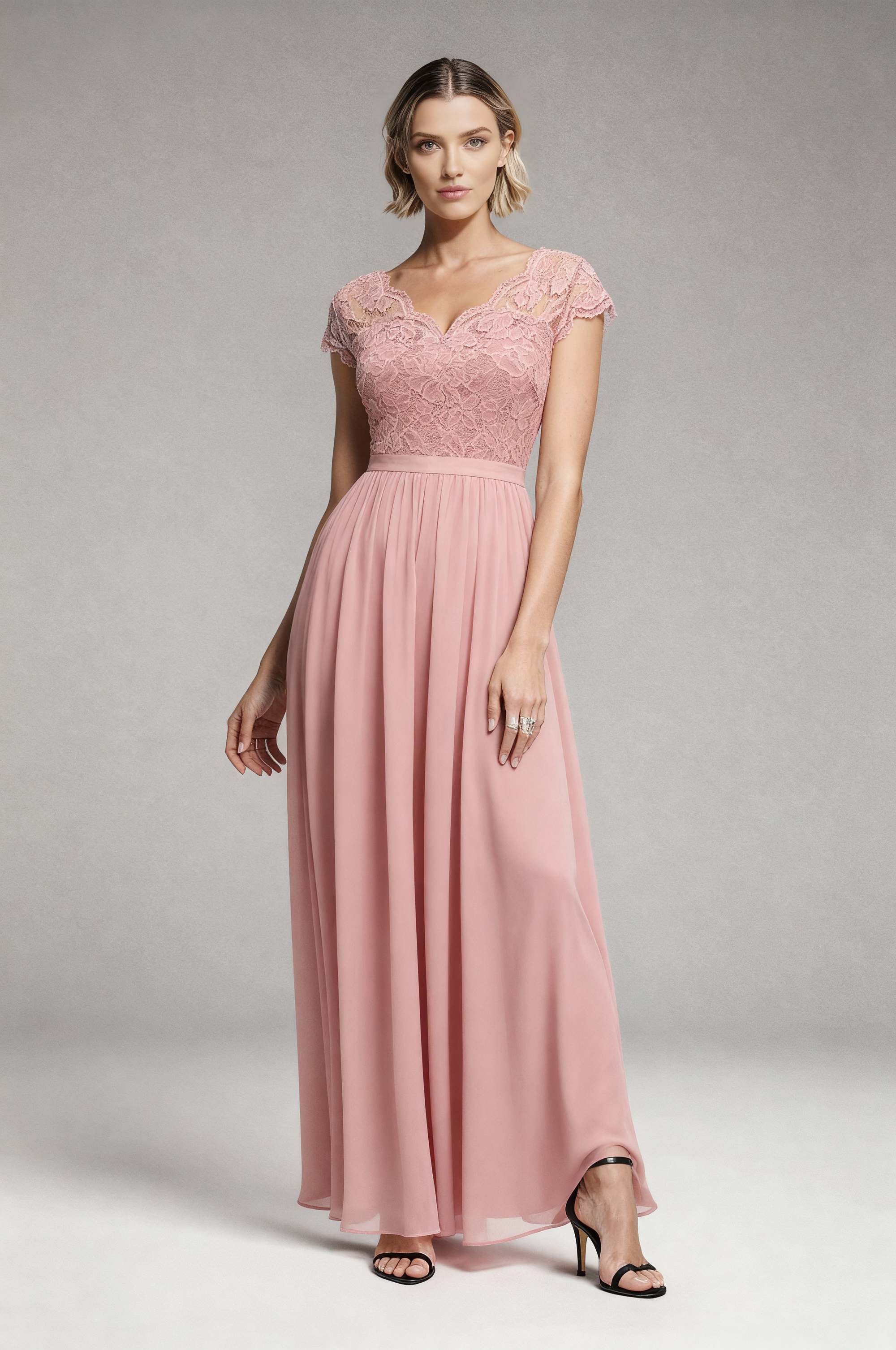 Koronkowa sukienka patchworkowa na studniówkę 2026