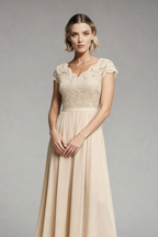 Koronkowa sukienka patchworkowa na studniówkę 2026