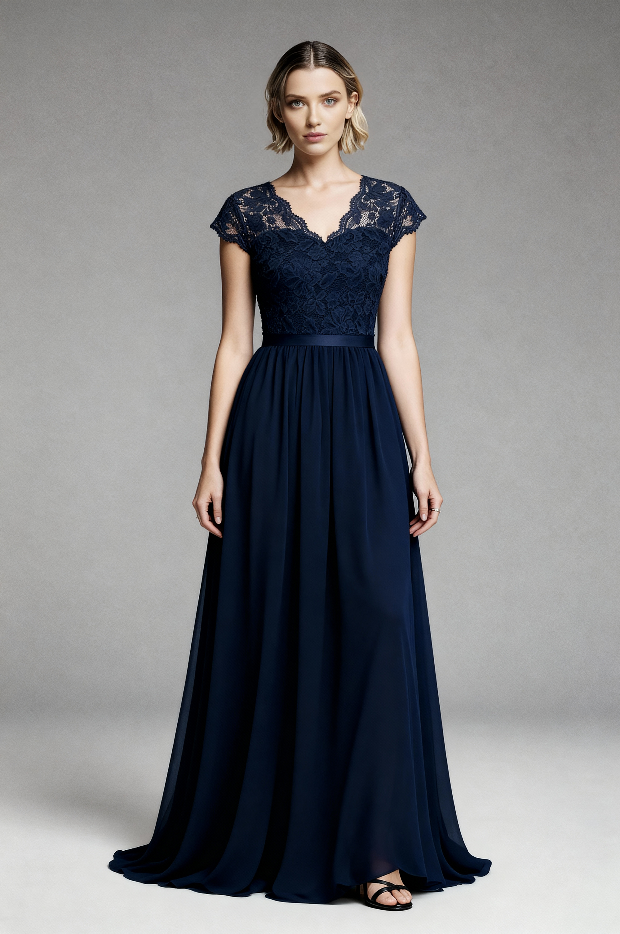 Koronkowa sukienka patchworkowa na studniówkę 2026