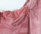 Pink corset dress