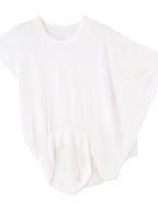 Luźna koszulka z krótkim rękawem