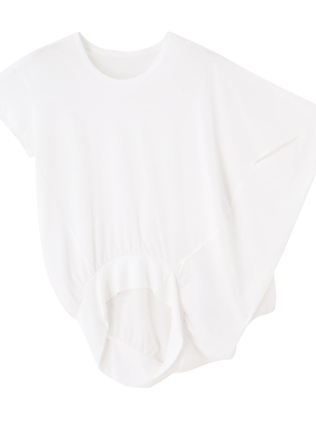 Luźna koszulka z krótkim rękawem