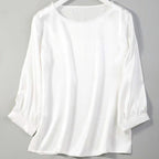 Jedwabna wyjściowa koszulka z połyskiem