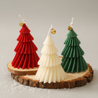 Świąteczna świeca aromaterapeutyczna