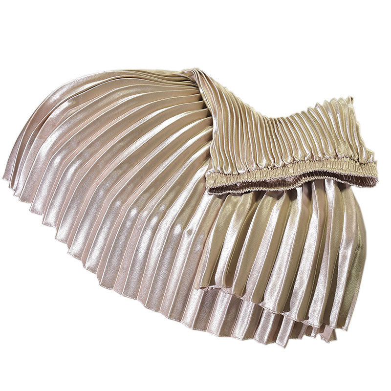 Plisowana spódnica retro na każdą porę roku