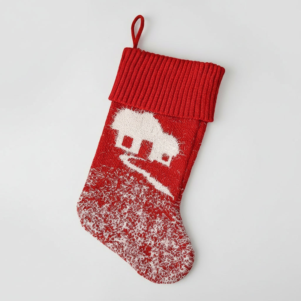 Dekoracyjna skarpeta świąteczna