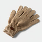 Ocieplane kaszmirowe rękawiczki