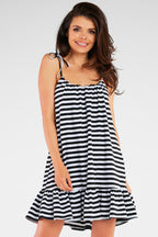 Letnia sukienka z miękkiej dzianiny