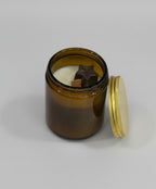 Christmas scented soy candle "Sweet Wrap"