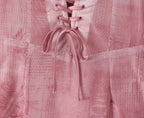 Pink corset dress