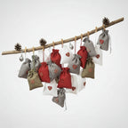 Kalendarz adwentowy DIY