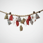 Kalendarz adwentowy DIY