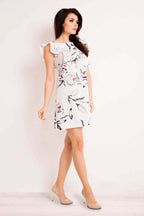 Short floral dress
