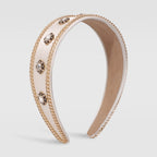 Opaska na głowę w stylu barokowym z zdobieniem