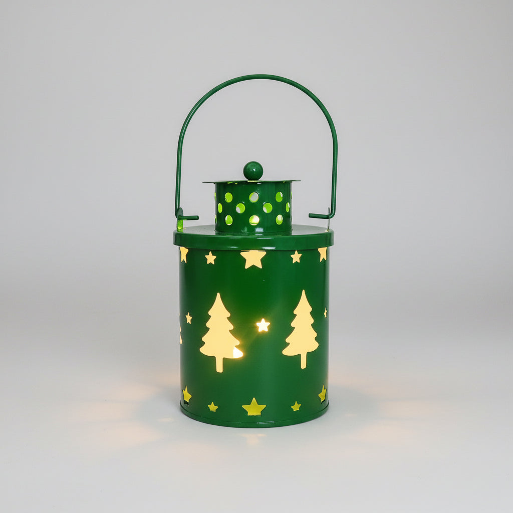 Dekoracyjna świąteczna lampka