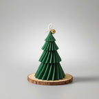 Świąteczna świeca aromaterapeutyczna