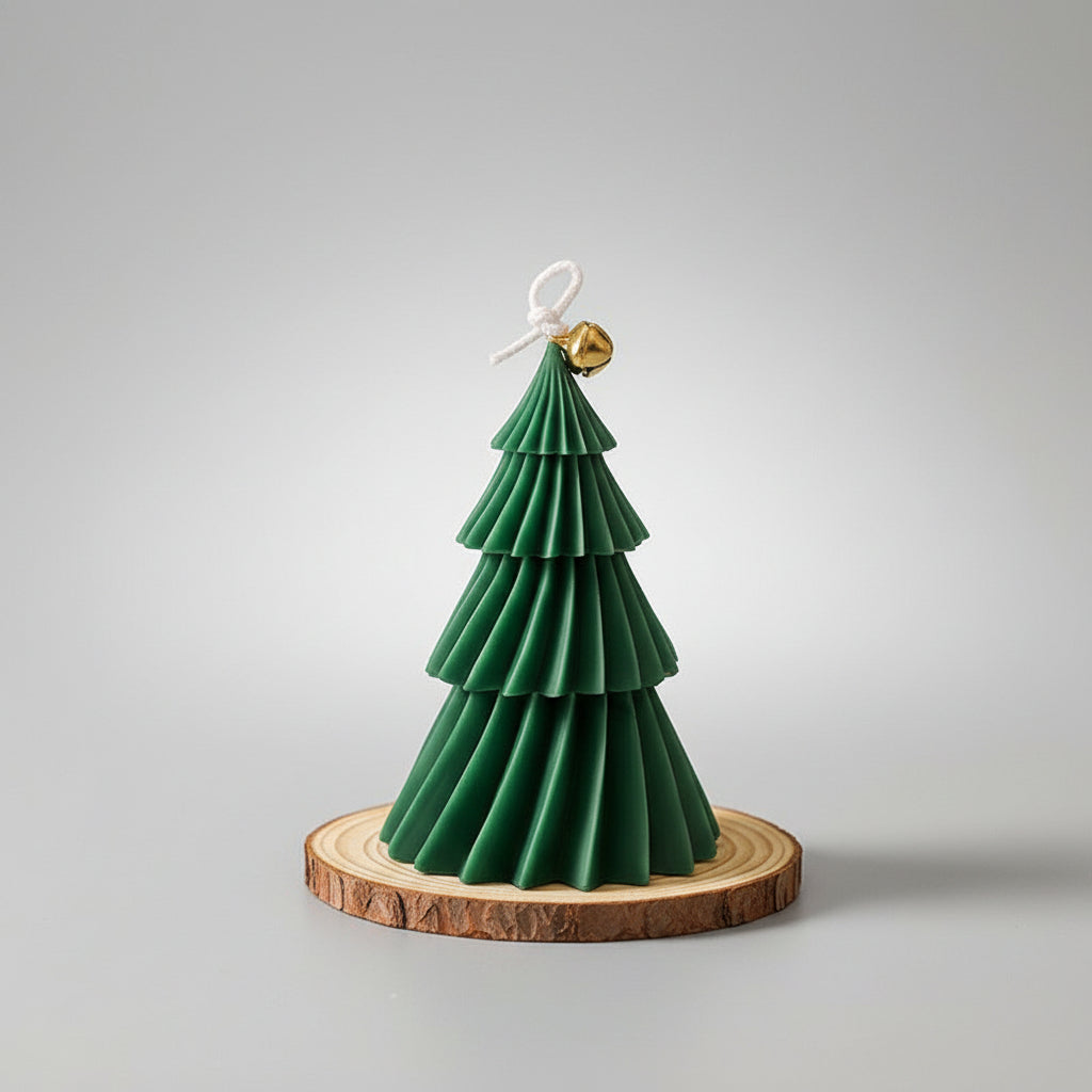 Świąteczna świeca aromaterapeutyczna