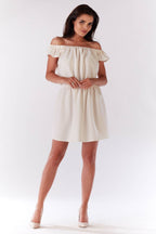 Elegancka sukienka MINI na wiosnę